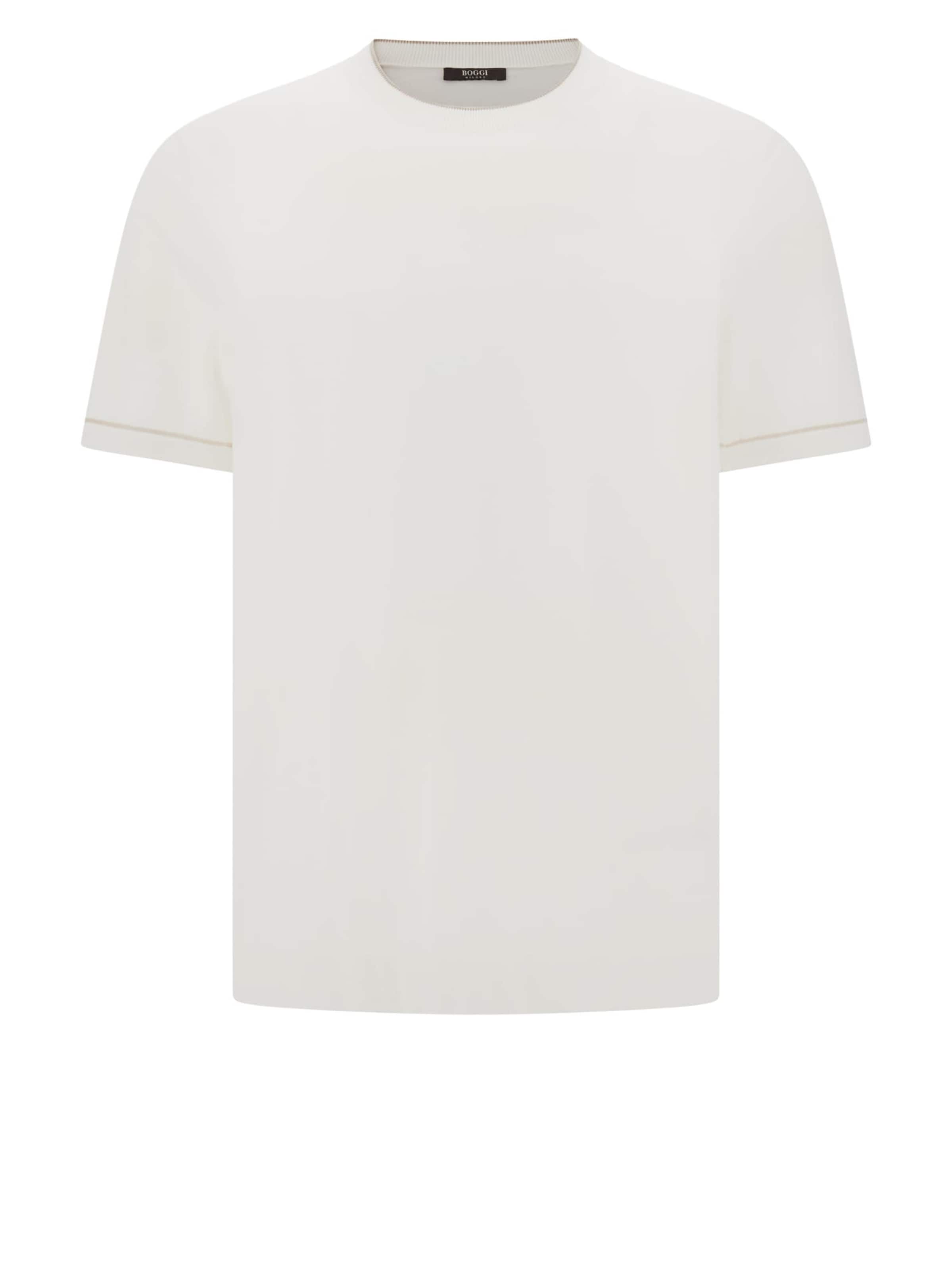 Boggi Milano Särk, värv valge: eest vaates