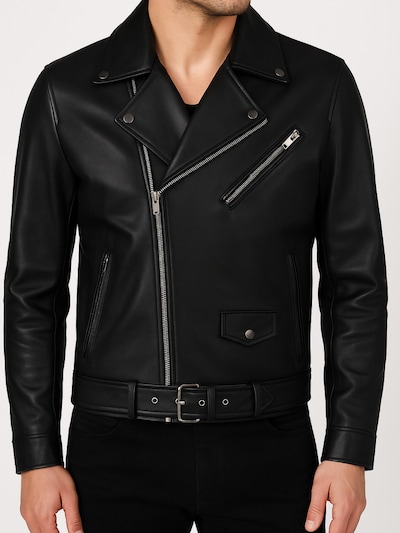 CYCAS D'OR Between-Season Jacket 'Odin' in Black, Item view