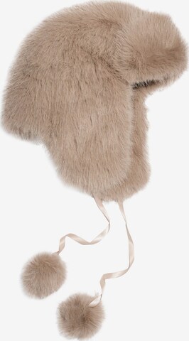 Lipsy Mütze in Beige: Vorderseite