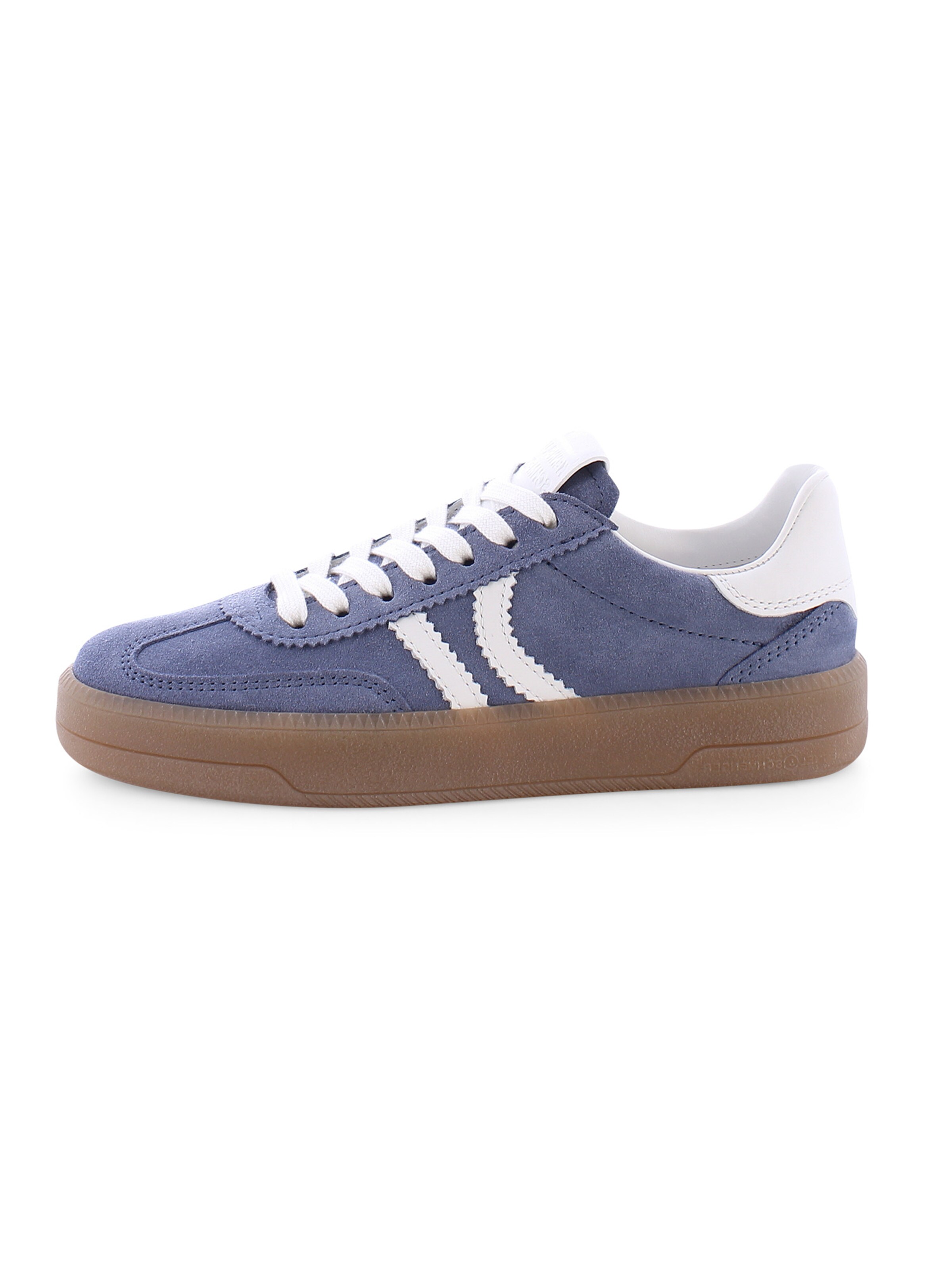 Kennel & Schmenger Sneakers laag 'BOX' in Blauw: voorkant