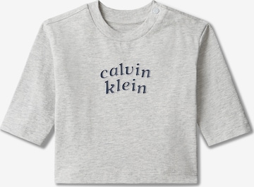 Calvin Klein Jeans Póló - szürke: elől