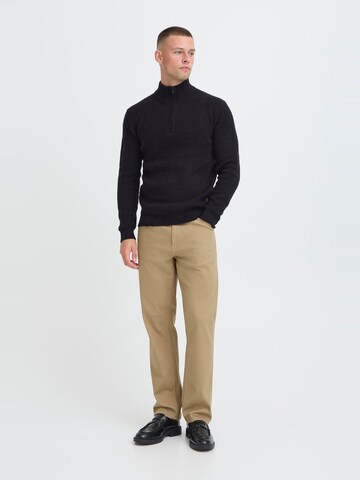 INDICODE JEANS Sweater 'IDBratram' in Black