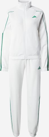 balta ADIDAS SPORTSWEAR Sportinis kostiumas 'STADIUM': priekis