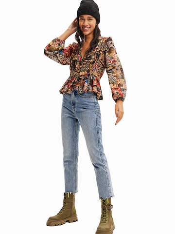 Desigual Bluse 'TAPESTRY-A' in Braun