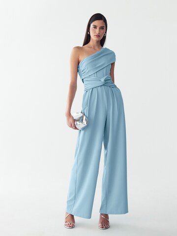 Tuta jumpsuit 'Daisie' di BWLDR in blu