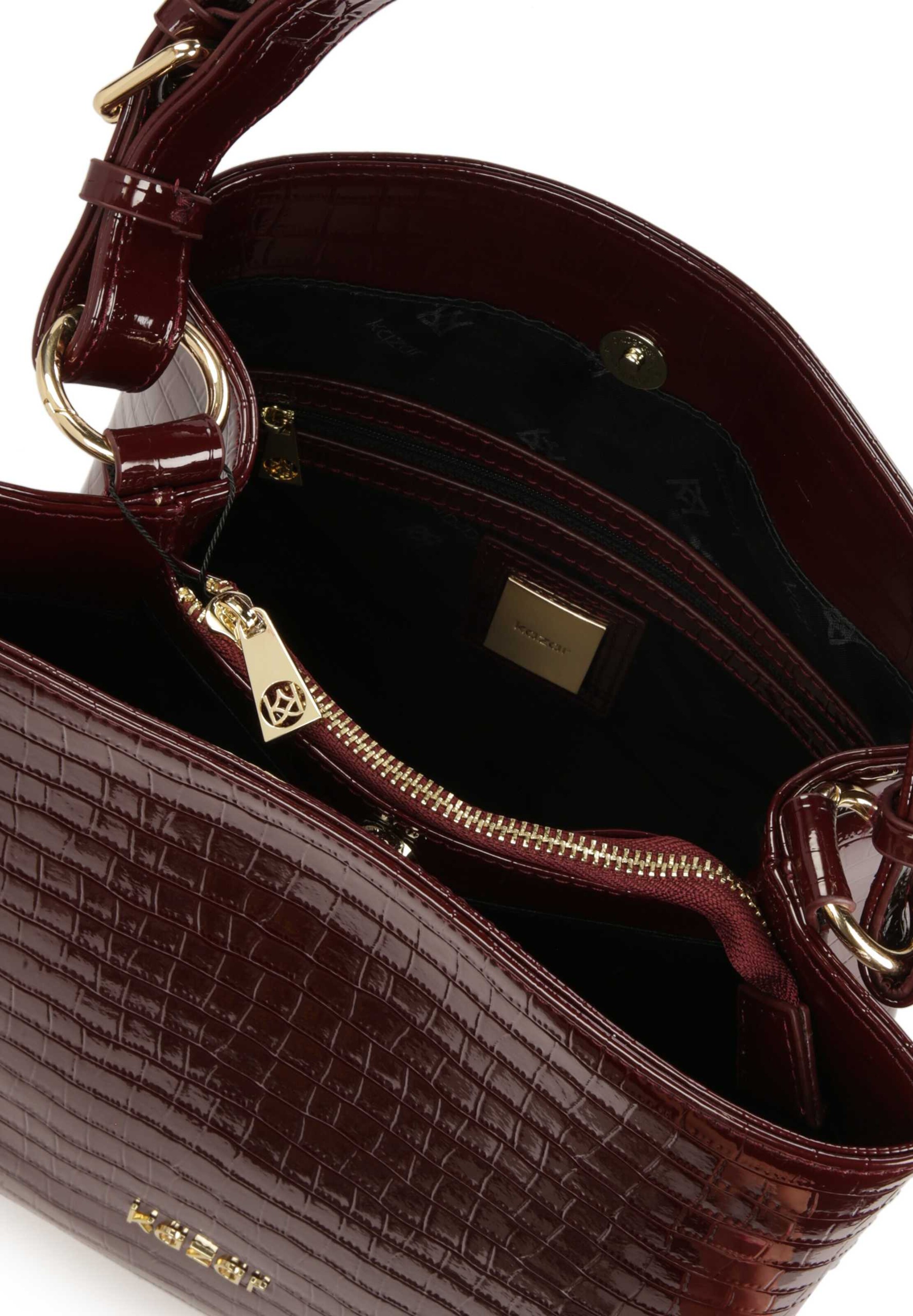 Kazar Kézitáska - piros