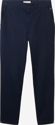TOM TAILOR DENIM Chino Pants in Blue: front