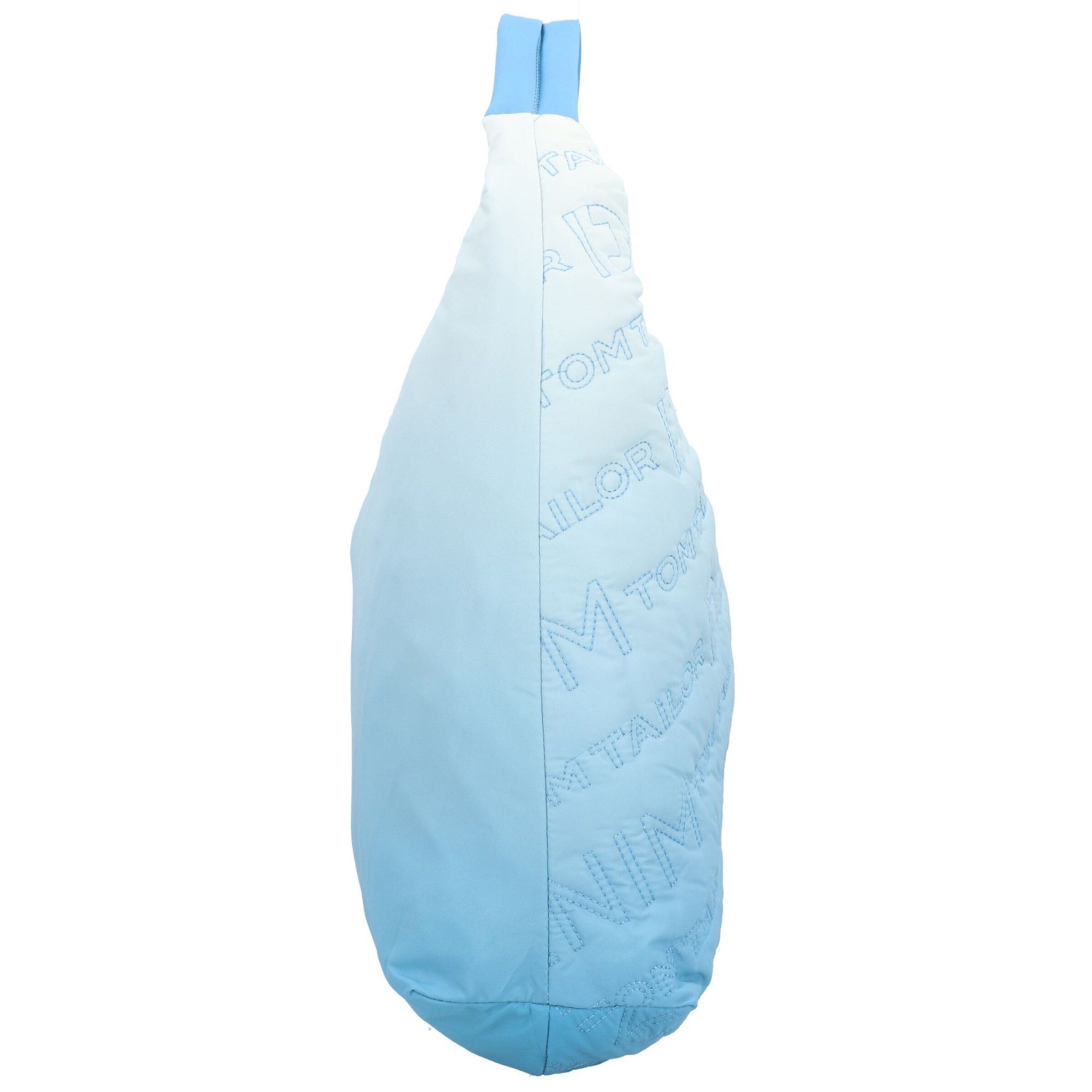 TOM TAILOR DENIM Shopper 'Lexa' in Blauw