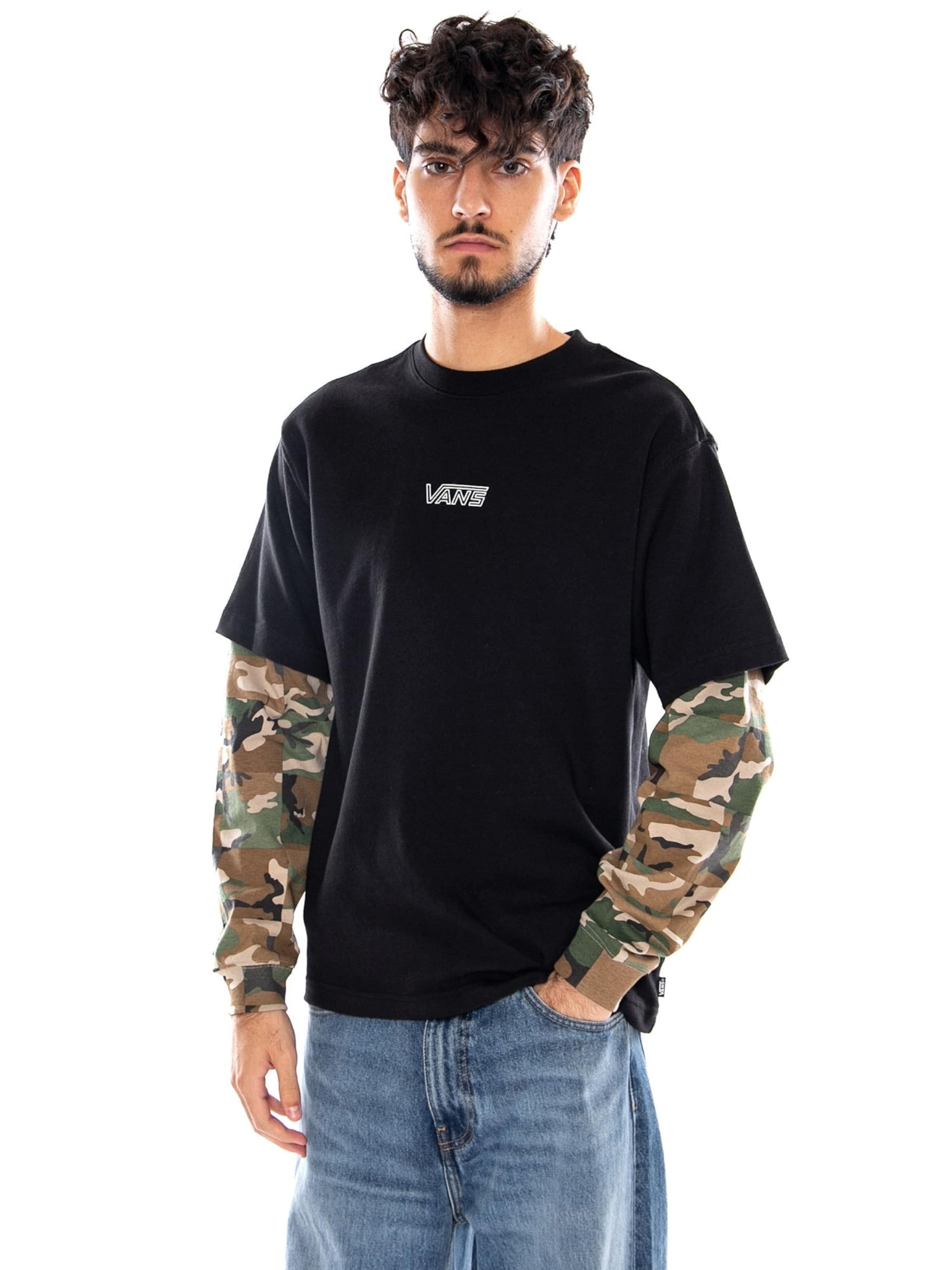 VANS Shirt 'EASY LIVING LS BLACK' in S in Black, Item view