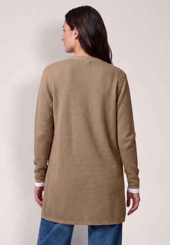CECIL Knit Cardigan in Beige