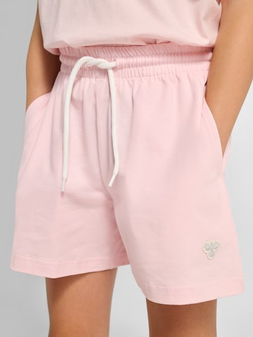 Hummel Loosefit Broek in Roze