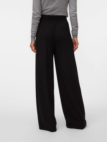 VERO MODA Wide leg Pantalon 'VMBellis' in Zwart