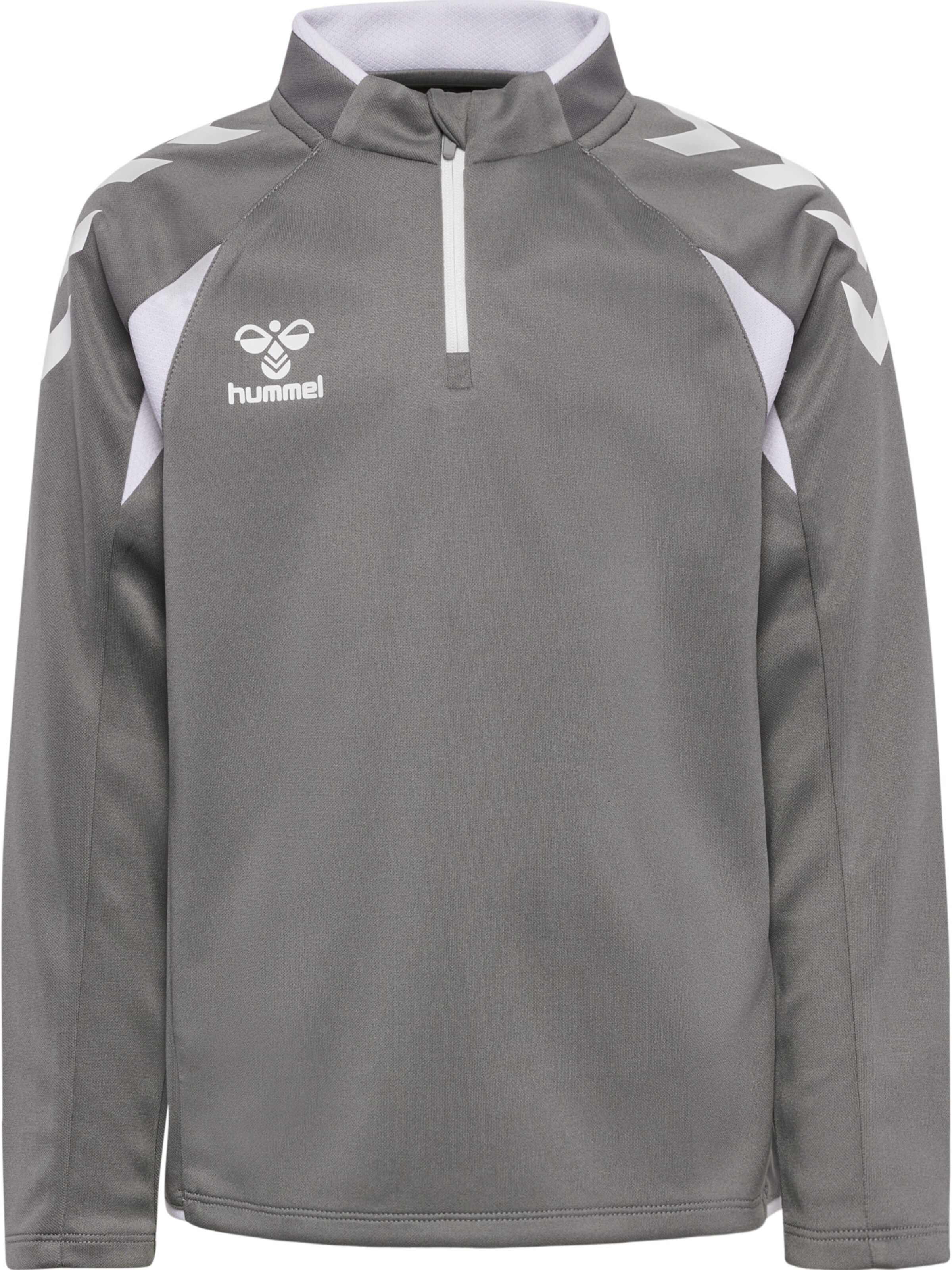 Hummel Sports sweatshirt 'Core 2.0' in White: front