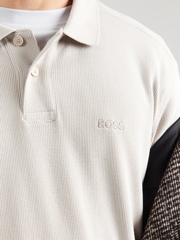 BOSS - Camiseta 'Petempestolong' en gris