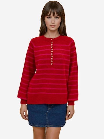 Pull-over 'Pullover' Hiccup en rose