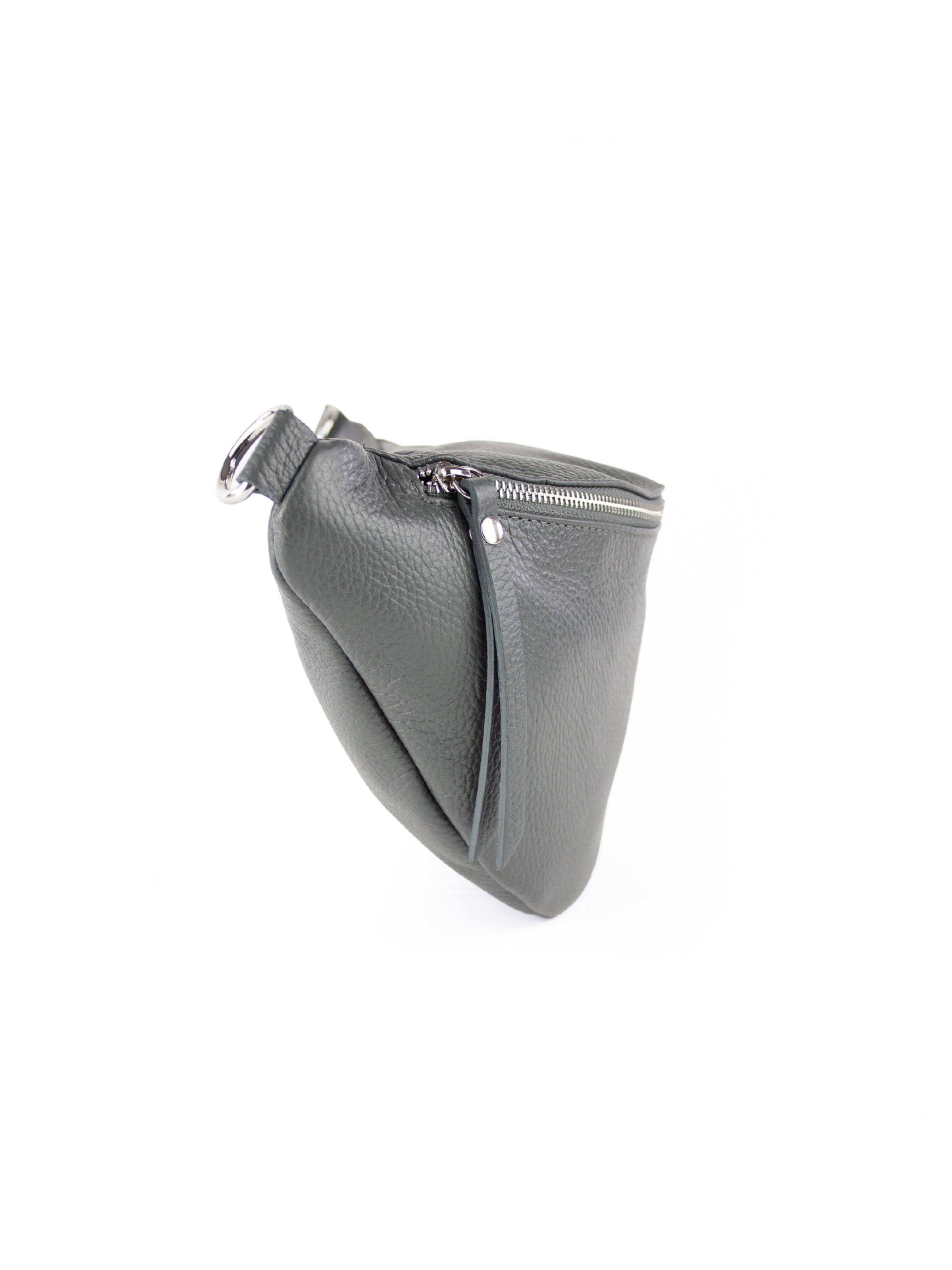 lePelou Gürteltasche in Grau