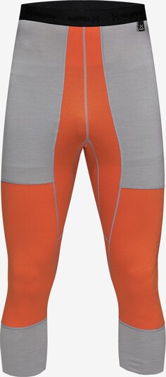 Haglöfs Athletic Underwear 'Natural Blend Tech' in Grey / Orange / Black, Item view