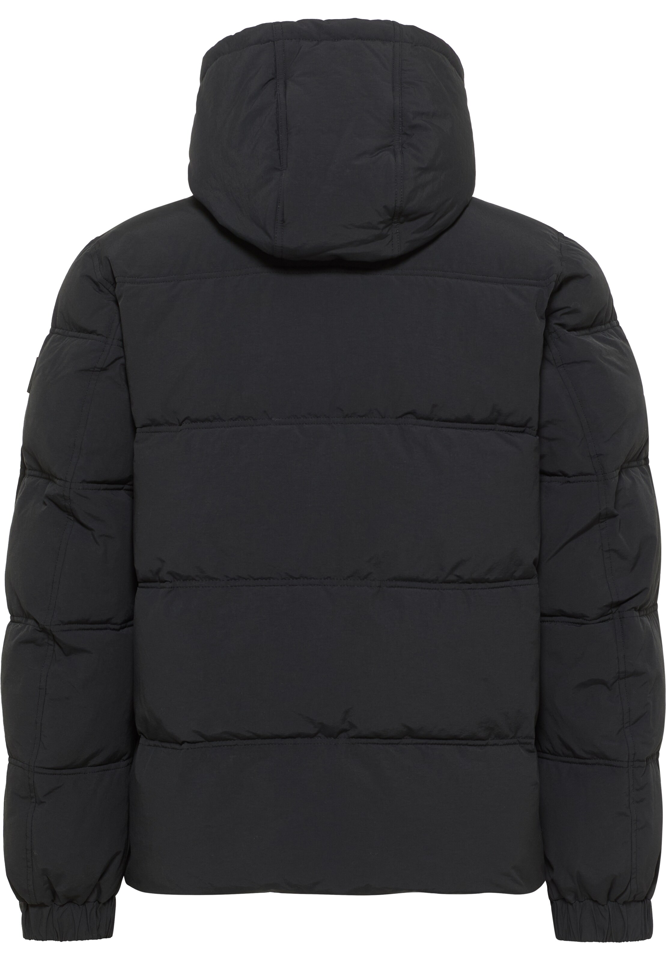MUSTANG Winter Jacket 'Oakfield' in Black