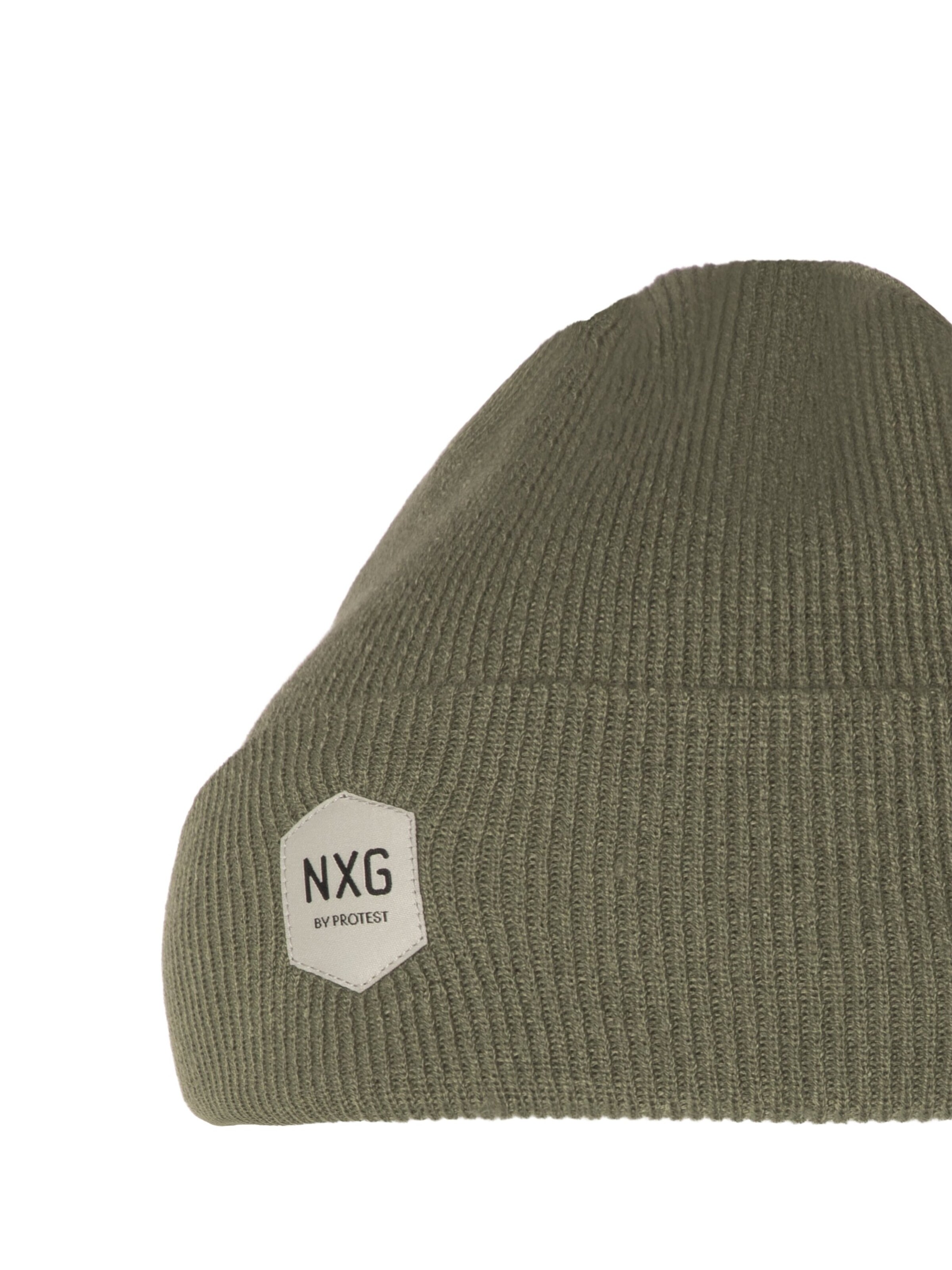 PROTEST Beanie 'NXG REBELLY' in Green