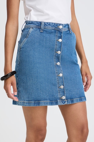 b.young Skirt 'BYKomma' in Blue