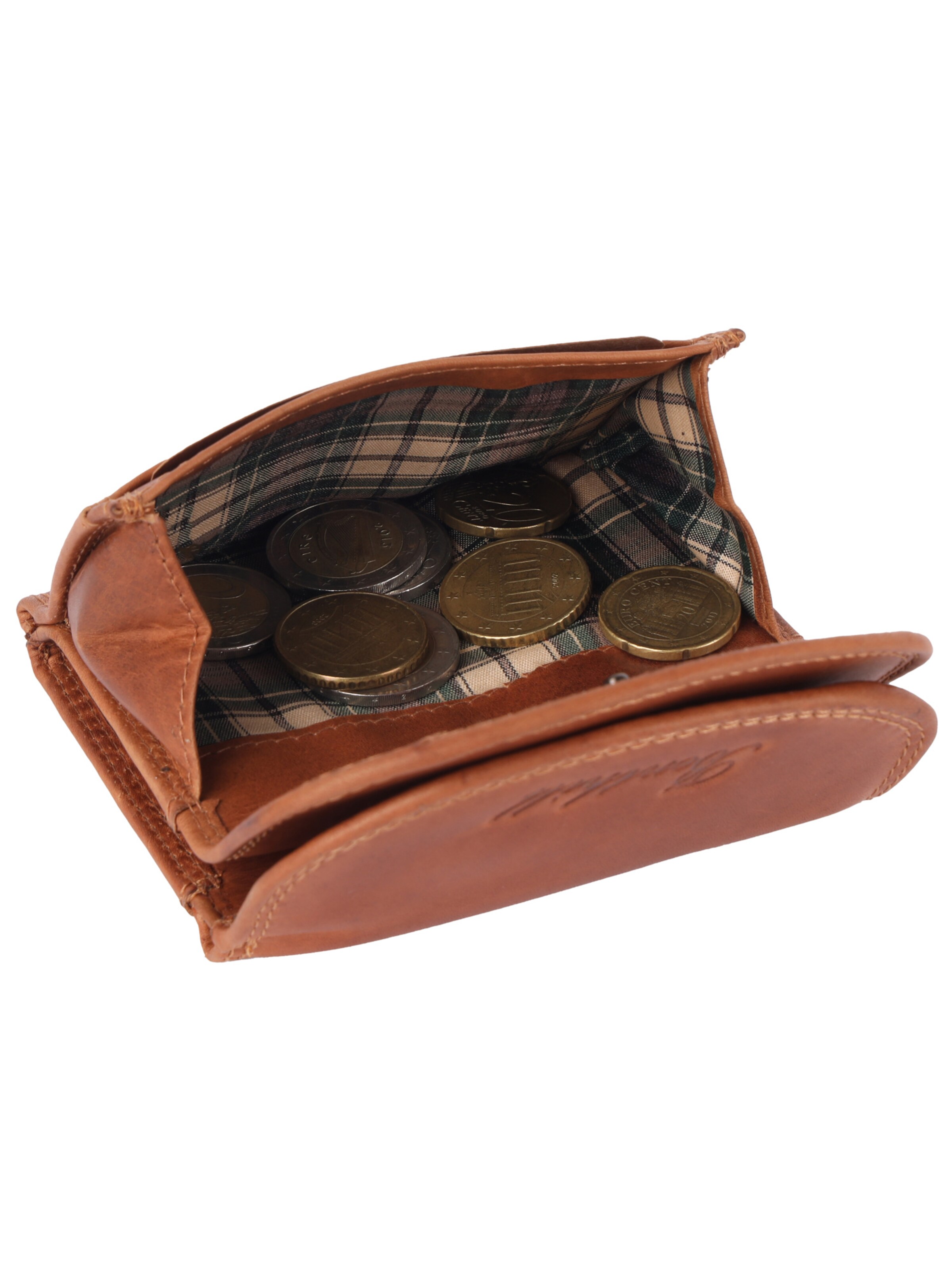 Benthill Wallet in Brown