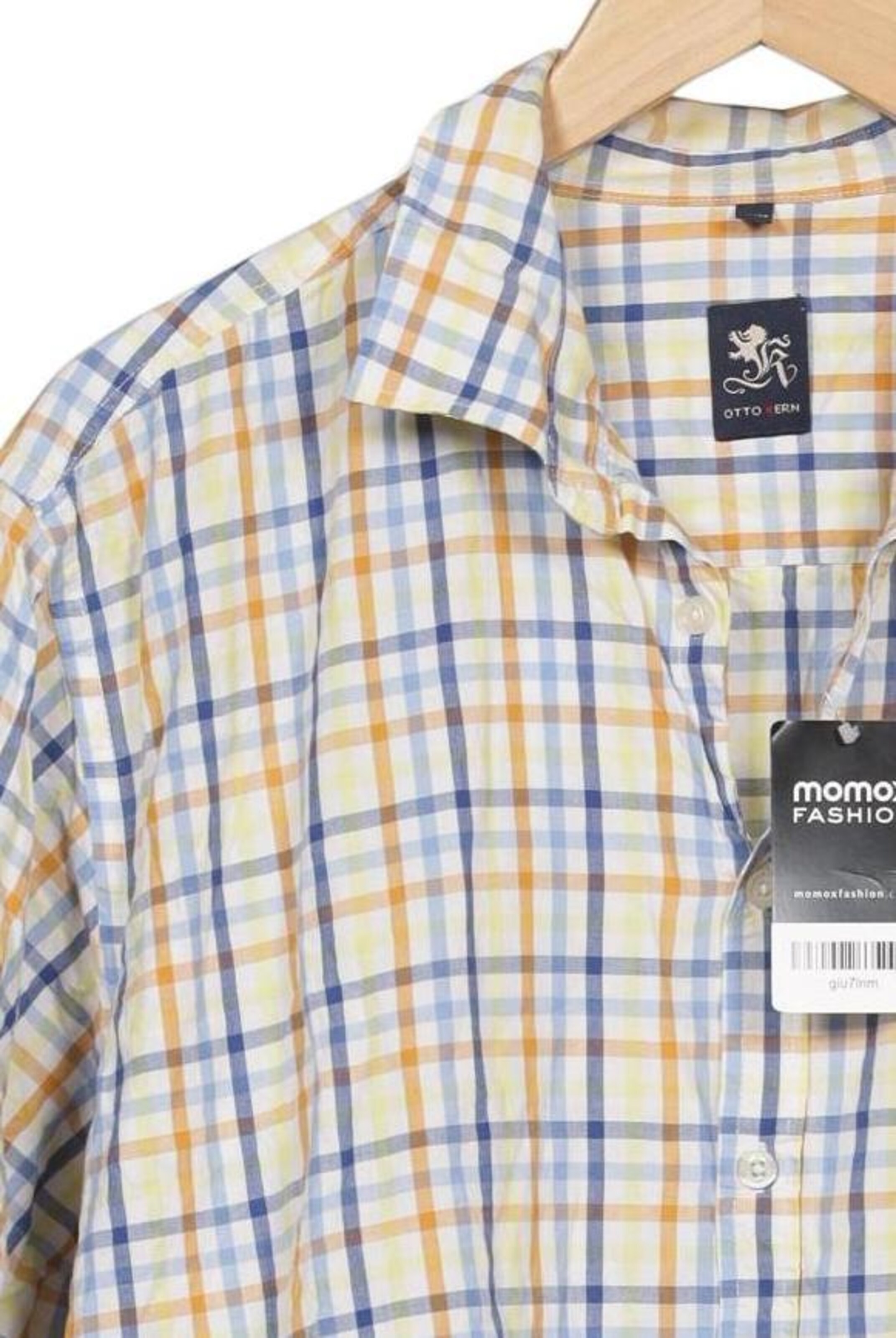 OTTO KERN Button Up Shirt in XXL in Mixed colors
