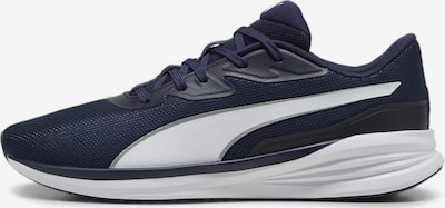 PUMA Sneaker low 'Night Runner V3' in blau / weiß, Produktansicht