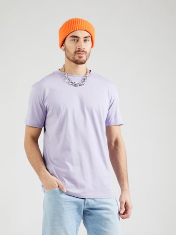 T-Shirt REPLAY en violet : devant