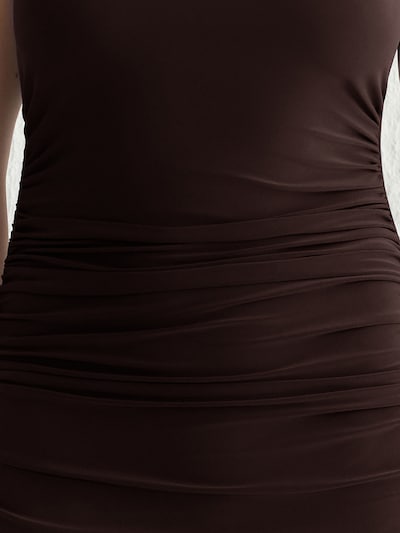 Trendyol Cocktailjurk in de kleur Chocoladebruin, Productweergave