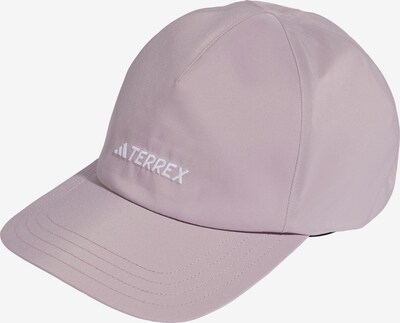 Cappello da baseball sportivo ADIDAS TERREX di colore sambuco / bianco, Visualizzazione prodotti