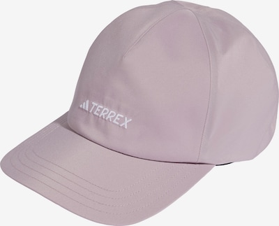 ADIDAS TERREX Sports cap in Lilac / White, Item view