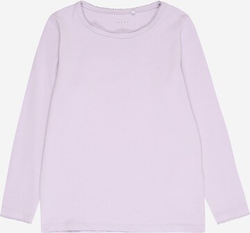 NAME IT Shirt in Lila: predná strana