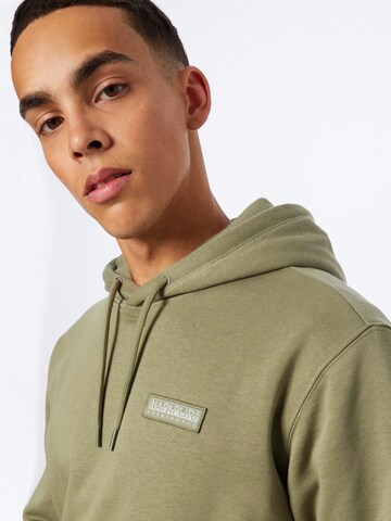 NAPAPIJRI Sweatshirt in Groen