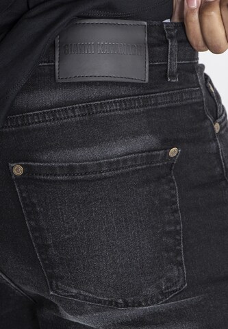 Gianni Kavanagh Regular Jeans in Schwarz