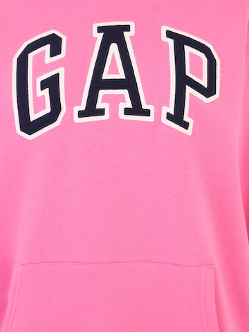 Gap Tall Свитшот 'HERITAGE' в Ярко-розовый