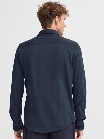 Coupe regular Chemise ' CFARKAN ' Casual Friday en bleu