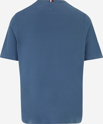 Tommy Hilfiger Big & Tall Shirt 'Shadow' in Blauw
