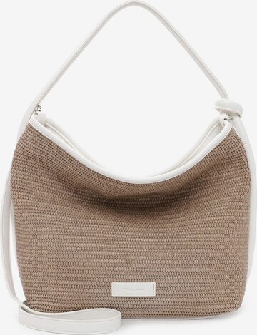 TAMARIS Shoulder Bag 'Liv' in Beige: front