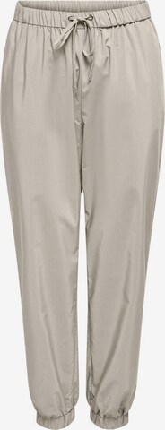 Loosefit Pantalon ONLY en beige : devant