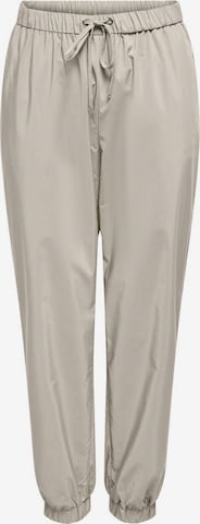 ONLY Loose fit Pants in Beige: front
