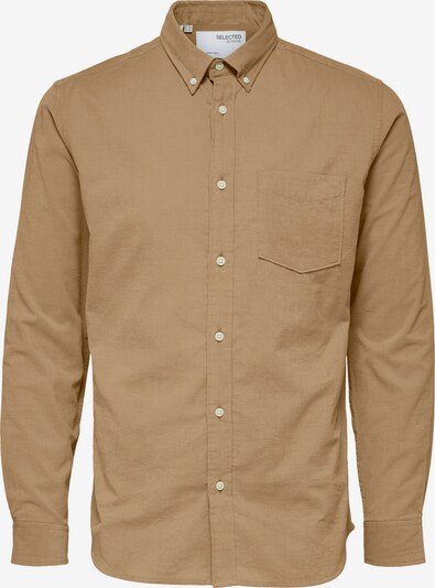 SELECTED HOMME Shirt 'Oscar' in Light brown, Item view