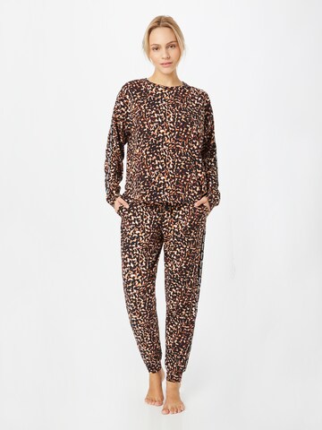 DKNY Intimates Pajama in Brown: front