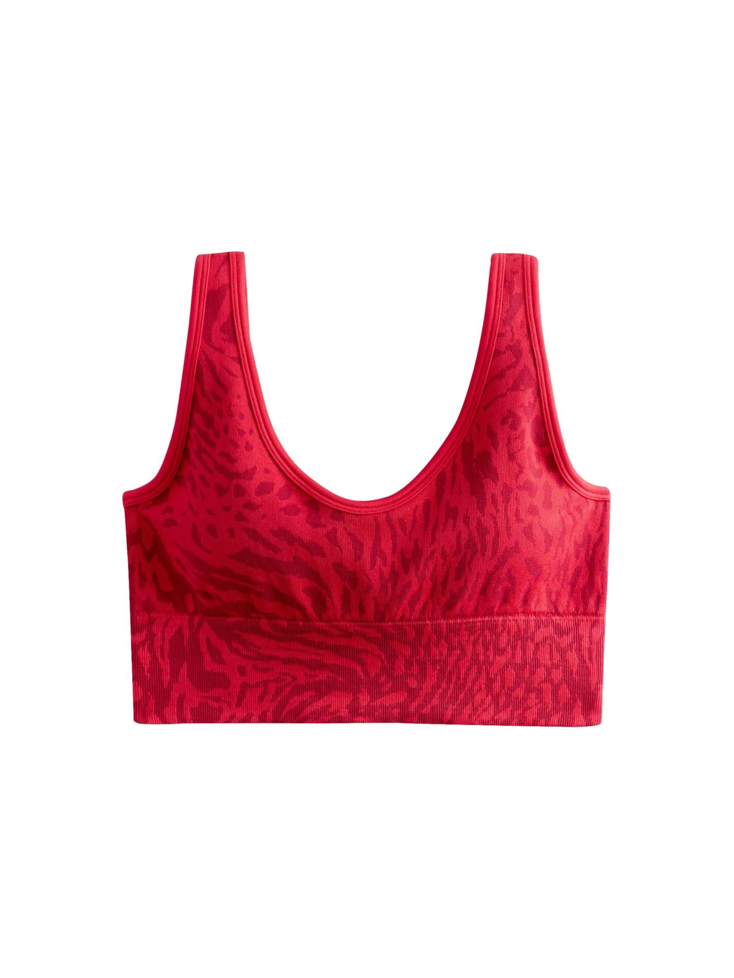 Bustier Soutien-gorge Next en rouge : devant