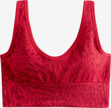 Next Bustier Rintaliivi värissä punainen: etupuoli