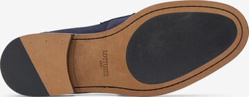 LOTTUSSE Mocassins 'Daytona' in Blauw