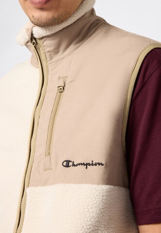 Champion Authentic Athletic Apparel Vest 'CHAMPION' in Beige