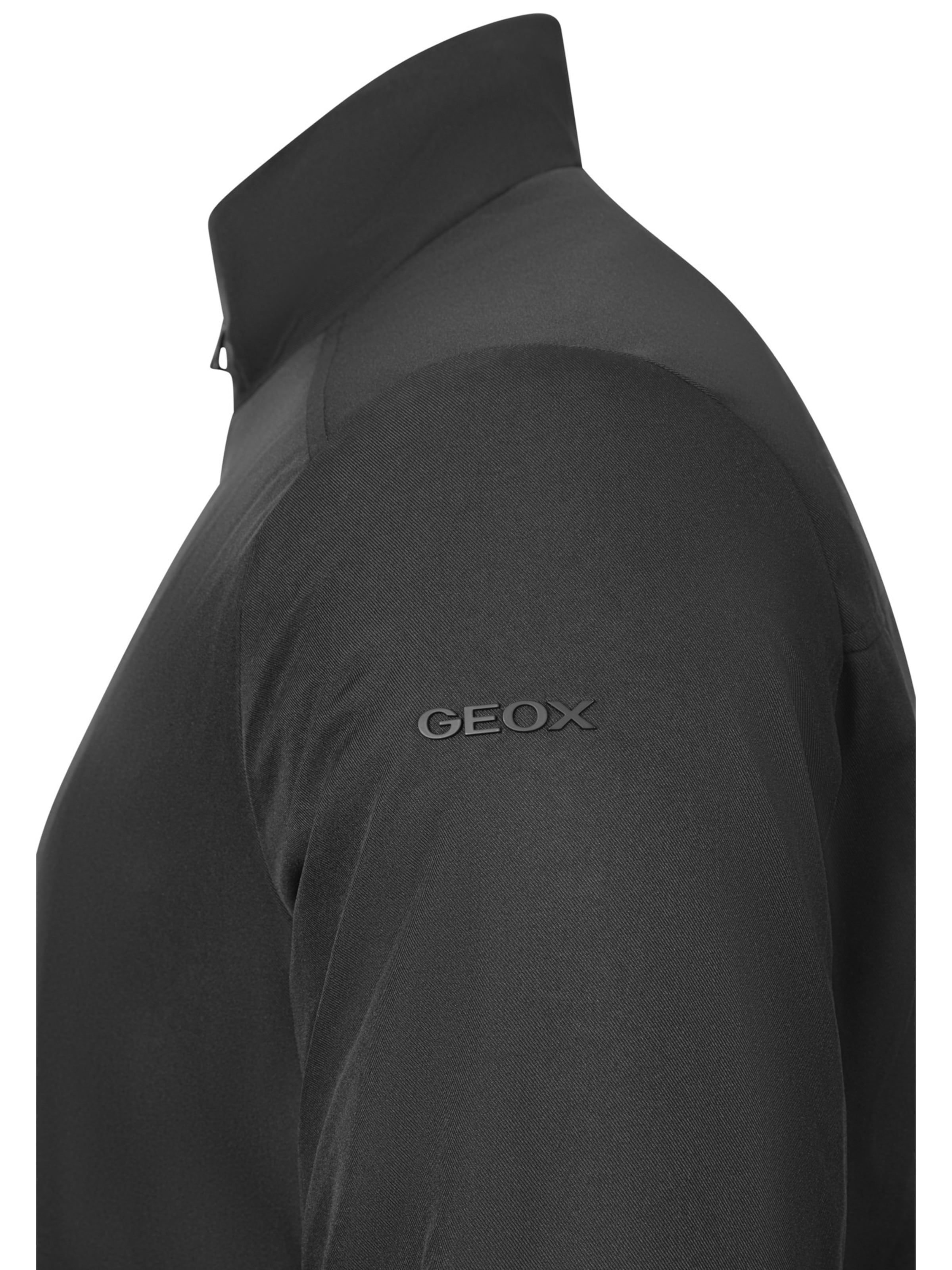 Veste en polaire 'M Vincit' GEOX en noir