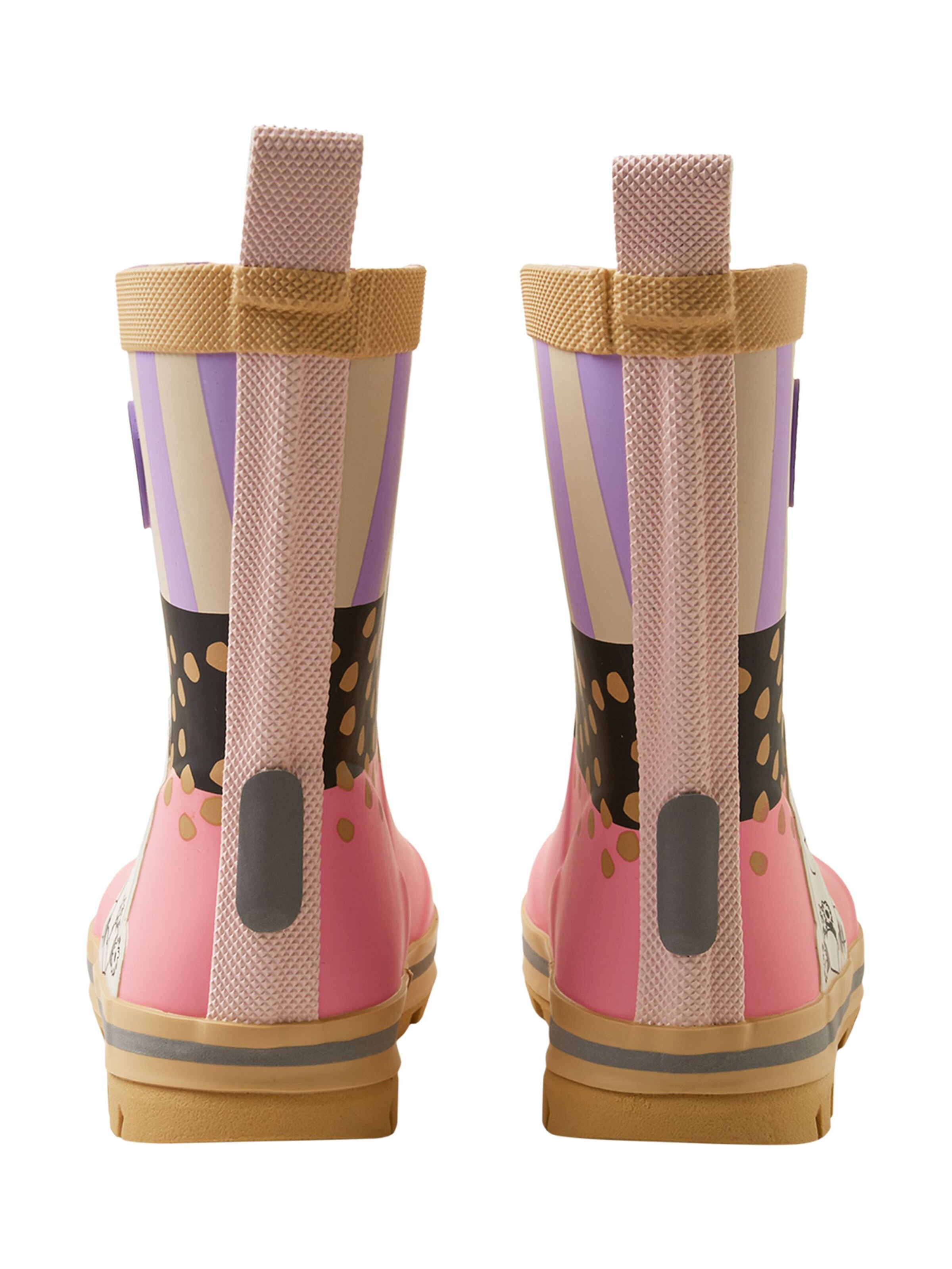 Reima Rubber Boots 'Magisk Moomin' in Pink