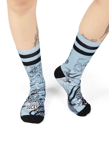 American Socks Socken 'Ryujin'‌‌‌‌‌‌ in Blau