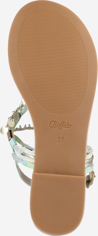 BUFFALO T-bar sandals 'CAPRI VACAY' in Blue